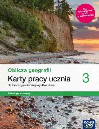 Oblicza geografii 3. Karty pracy dla liceum i technikum. Zakres podstawowy - Książki