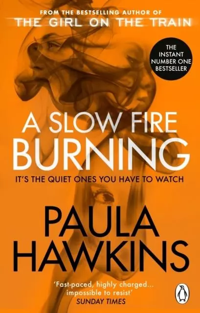 A Slow Fire Burning wer. angielska - Książki