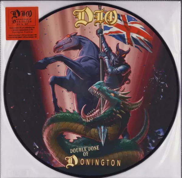 DIO - DOUBLE DOSE OF DONINGTON 45RPM (PICTURE DISC RSD 2022), Winyl - Muzyka