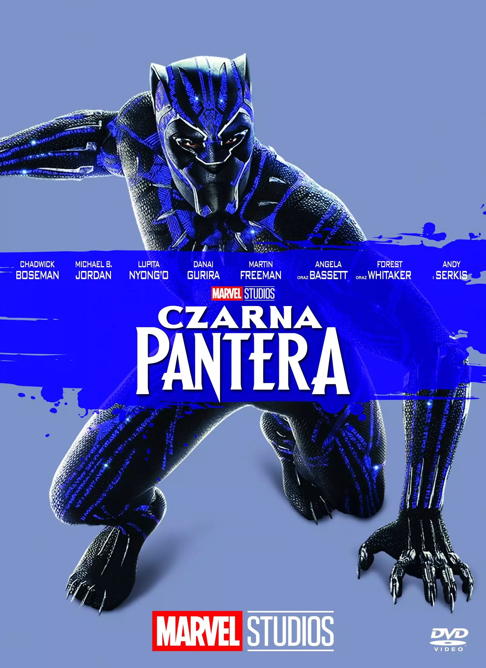 Czarna pantera, DVD - Filmy