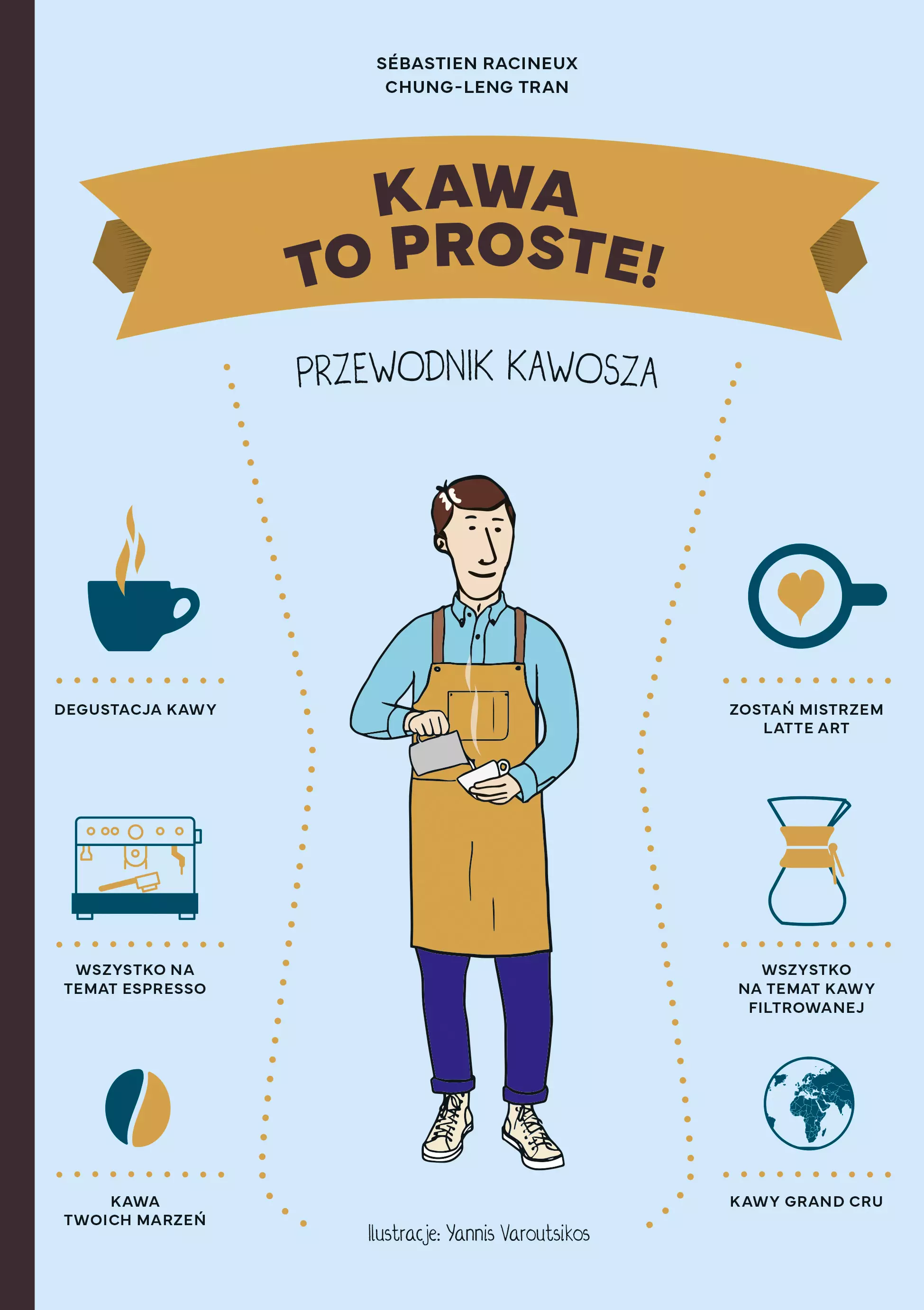 Kawa. To proste! Przewodnik kawosza - Książki