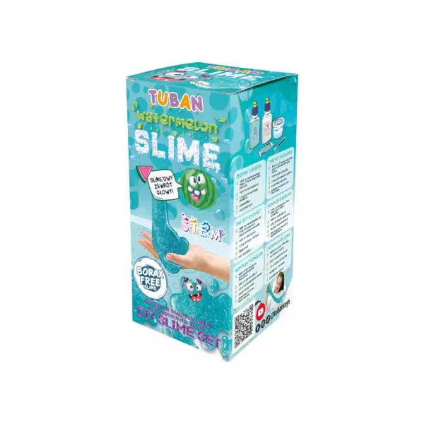 Zestaw Super Slime. Arbuz - Zabawki