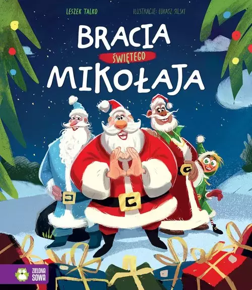 Bracia Świętego Mikołaja - Książki