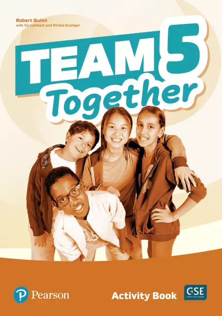Team Together 5. Activity Book - Książki