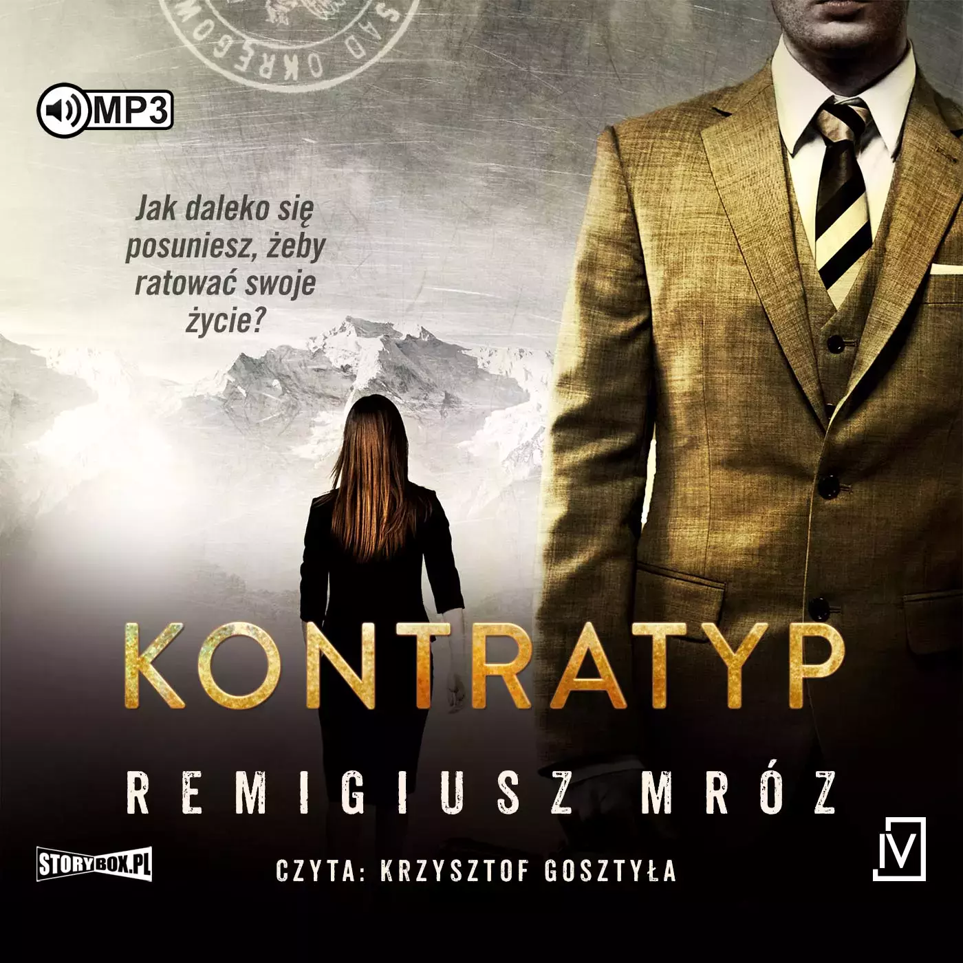 CD MP3 Kontratyp. Seria z Joanną Chyłką. Tom 8 - Audiobooki