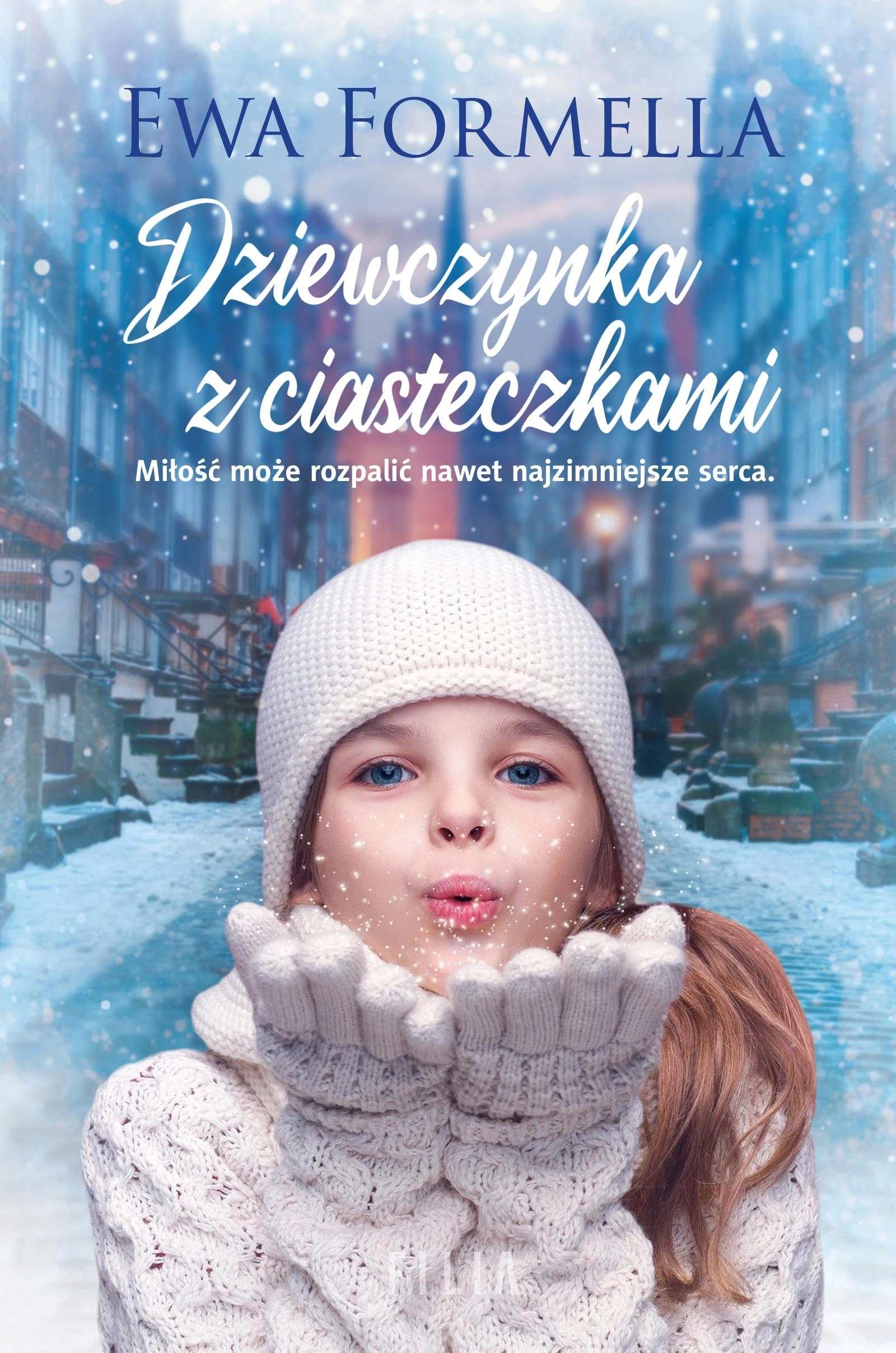 Dziewczynka z ciasteczkami - Książki
