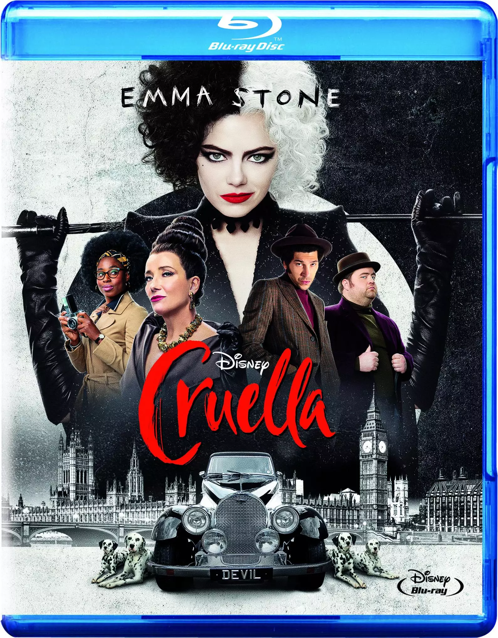 Cruella, Blu-ray - Filmy