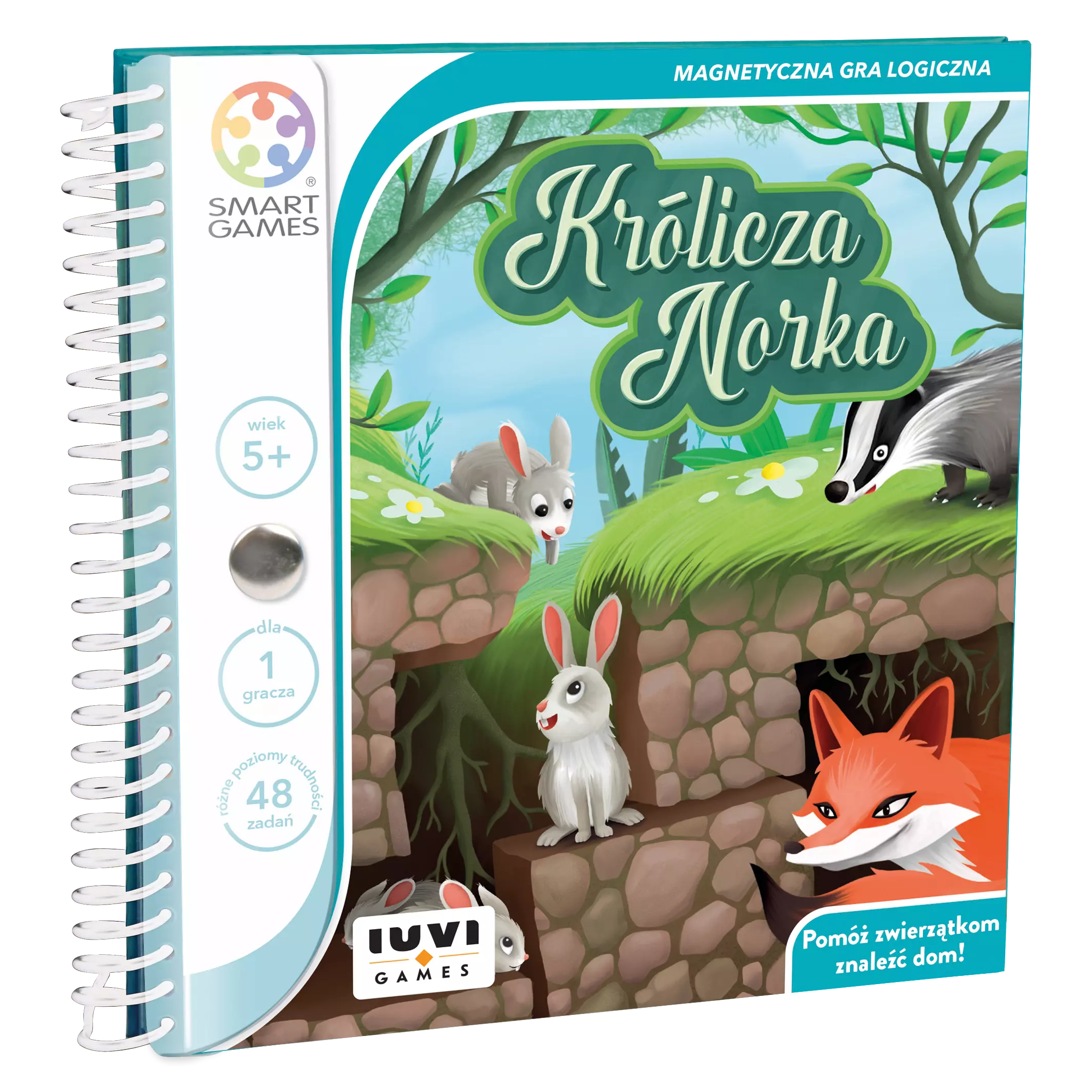Smart Games. Królicza norka - Gry