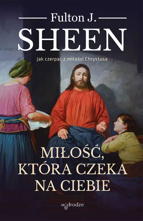Miłość która czeka na ciebie - Książki