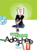 Adosphere 1. Zeszyt ćwiczeń + CD - Książki