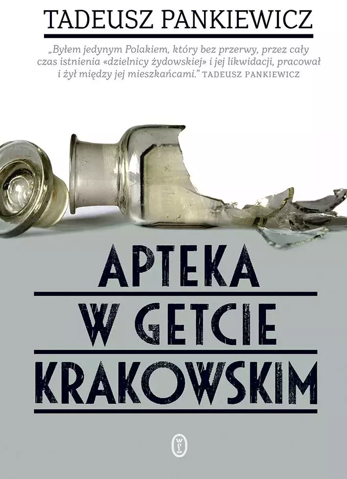 Apteka w getcie krakowskim - Książki