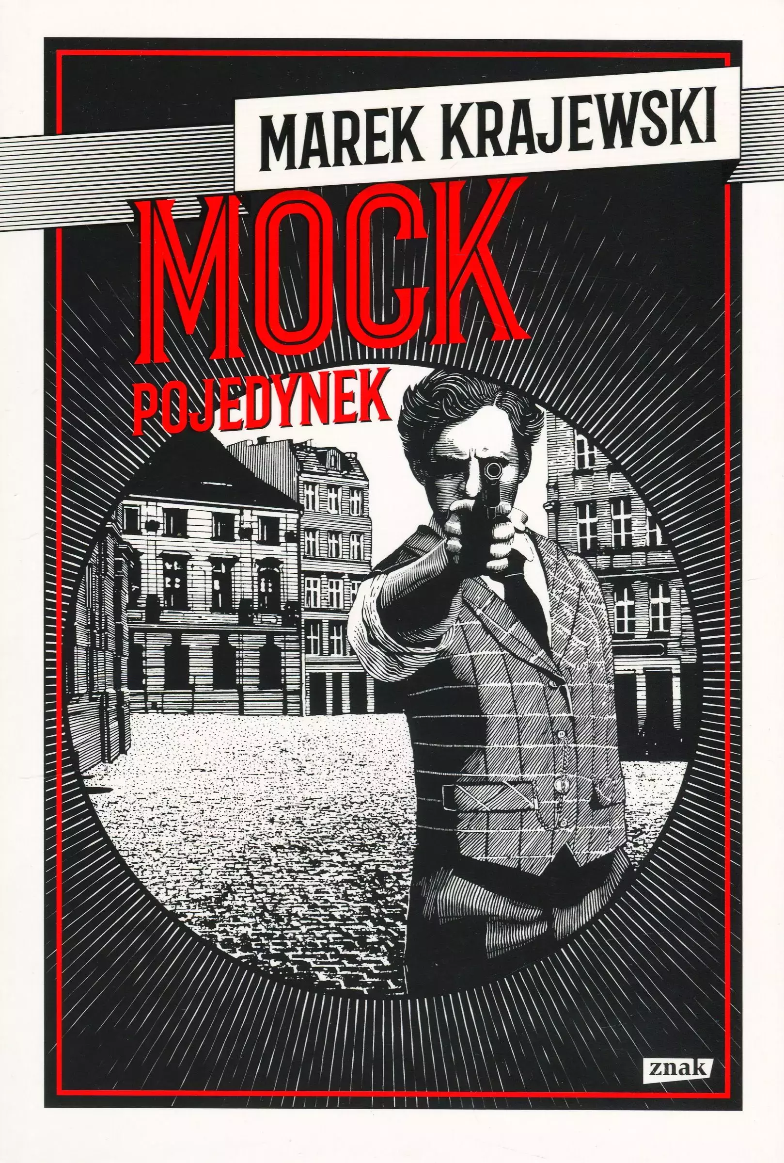 Mock. Pojedynek - Książki