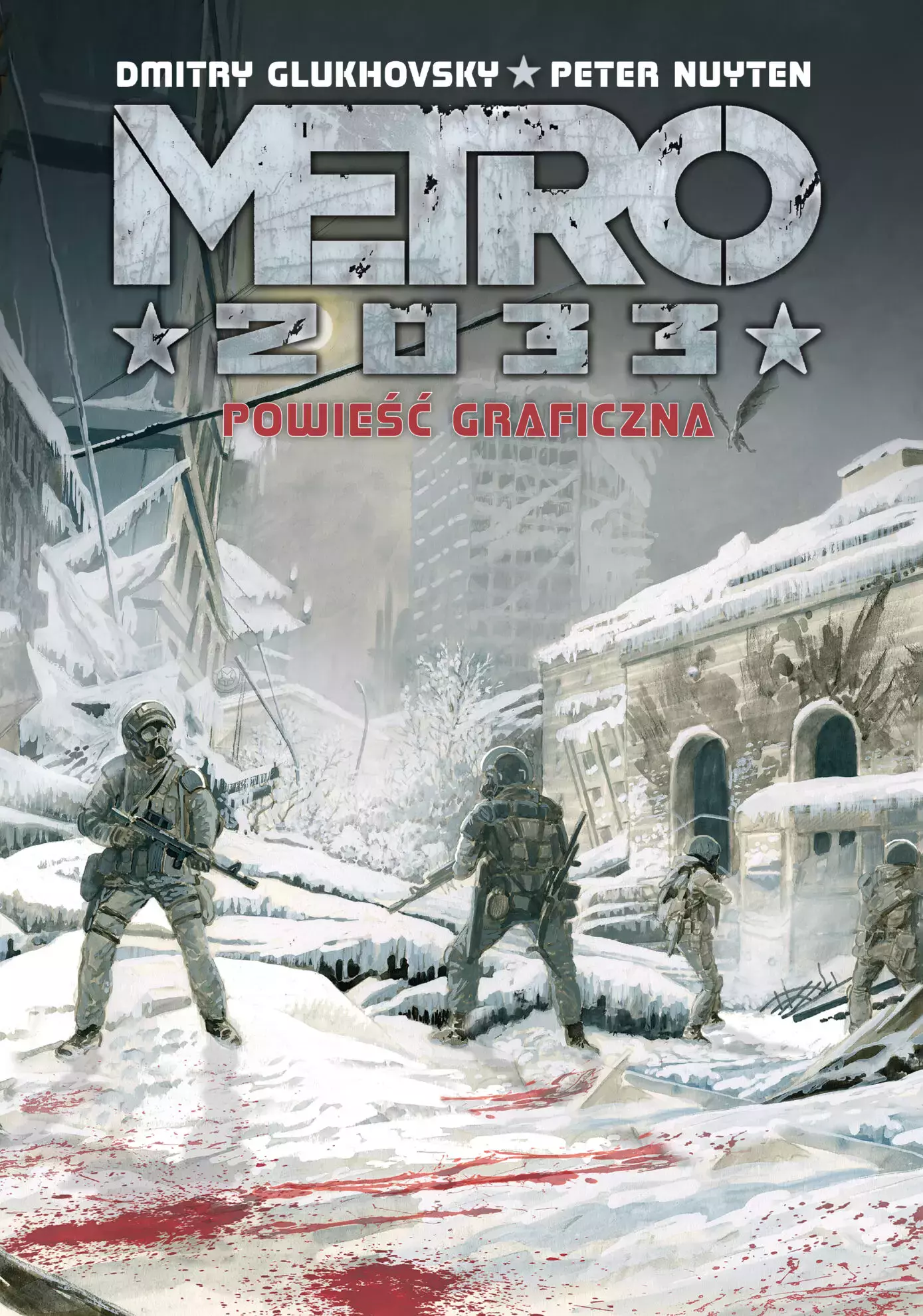 Metro 2033. Powieść graficzna - Książki