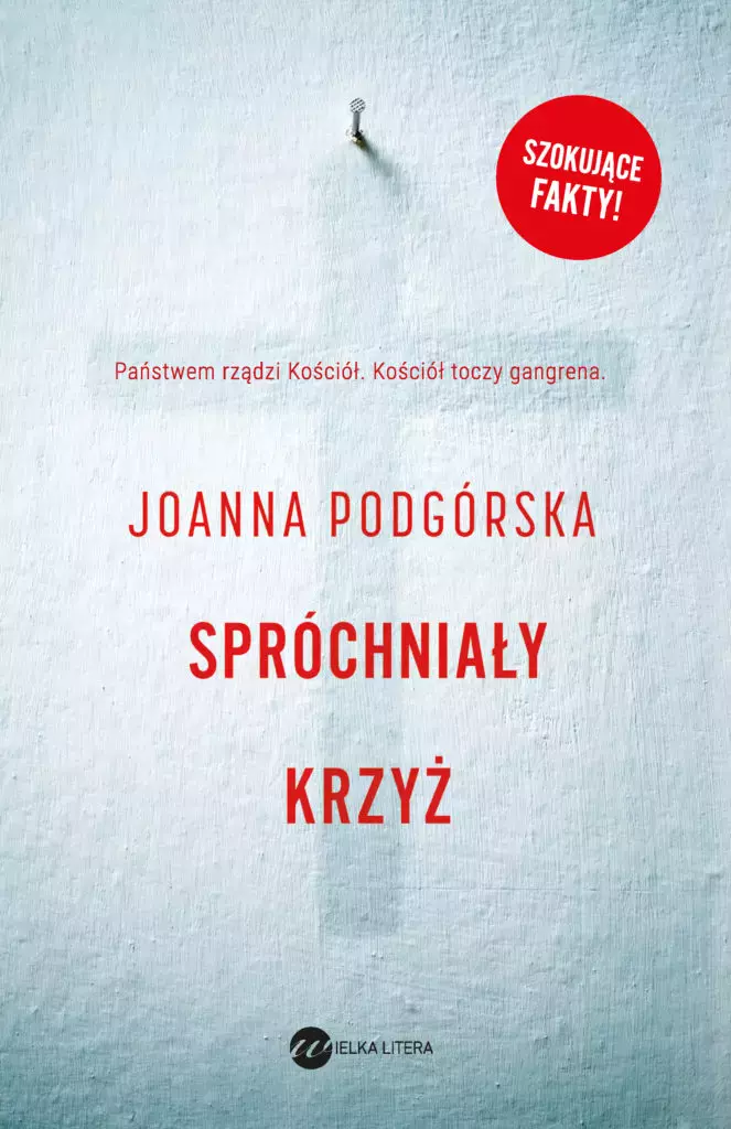 Spróchniały krzyż - Książki