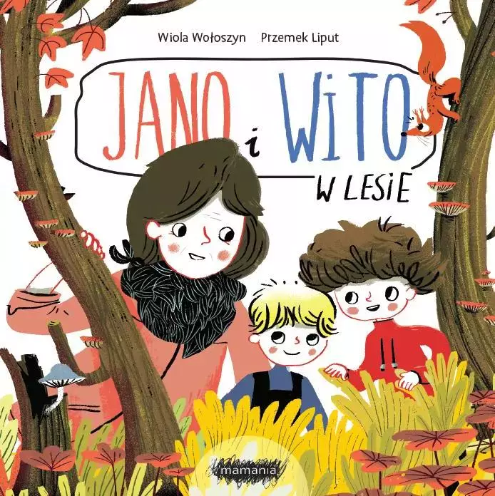 Jano i Wito. W lesie - Książki