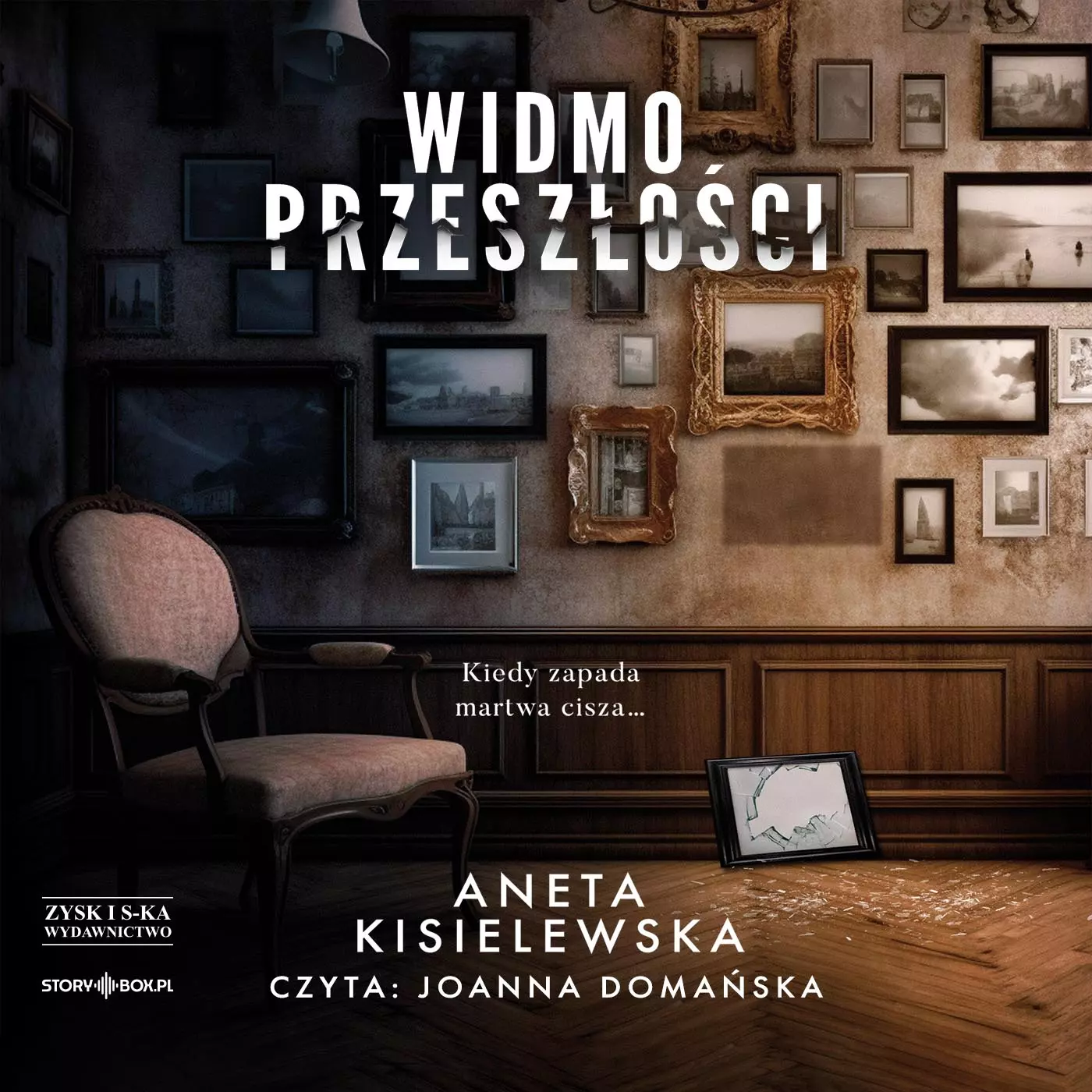 CD MP3 Widmo przeszłości - Audiobooki