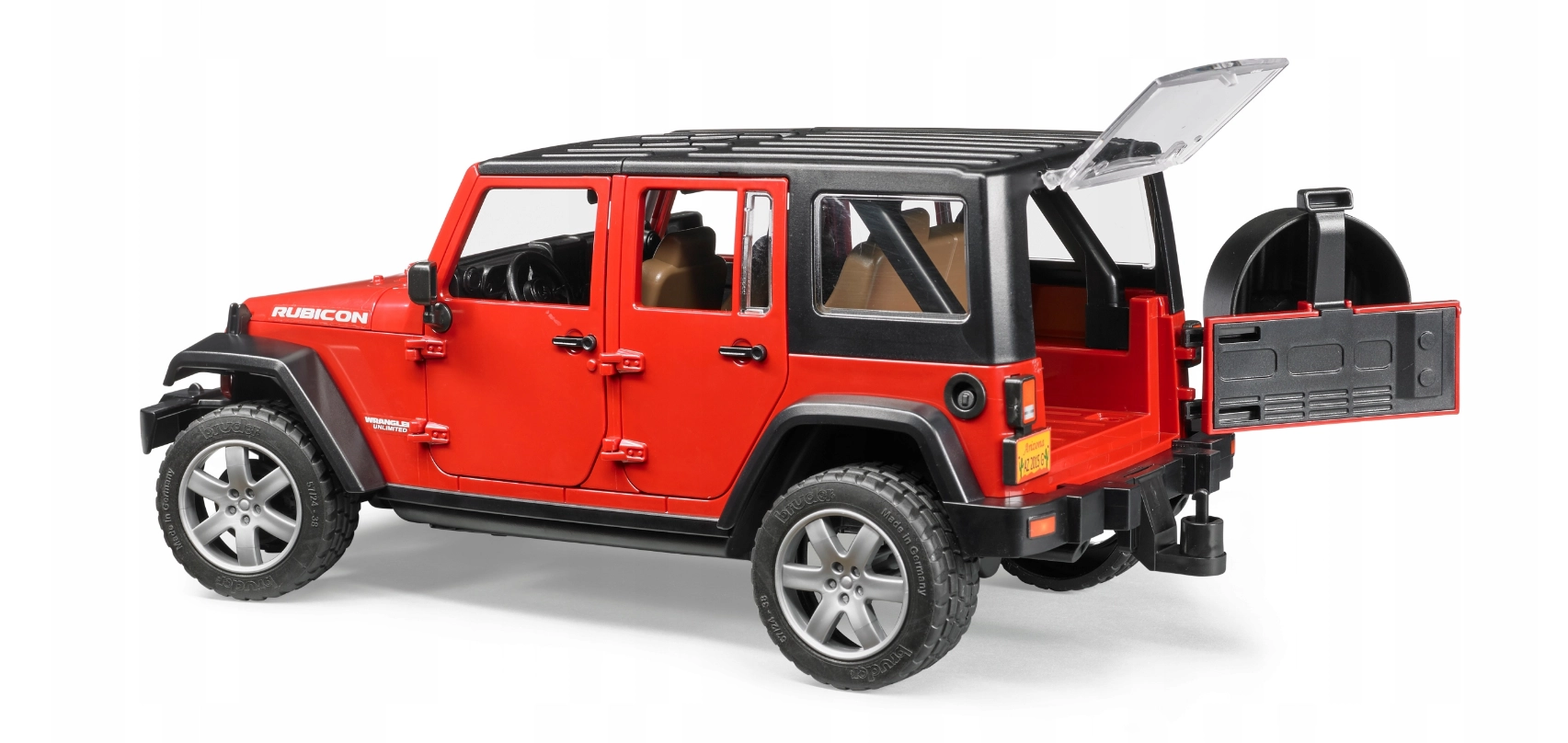 Samochód Jeep Wrangler Unlimited Rubocon - Zabawki