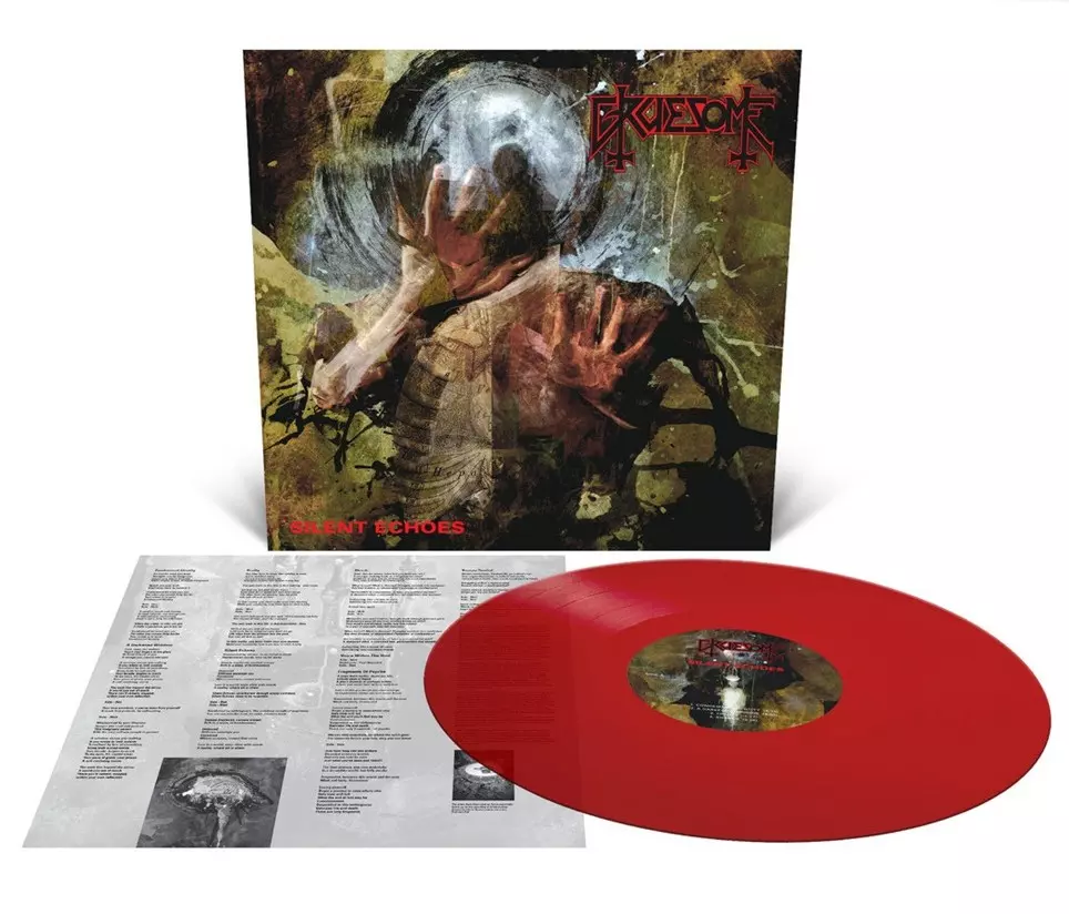 Silent Echoes LP RED, Winyl - Muzyka