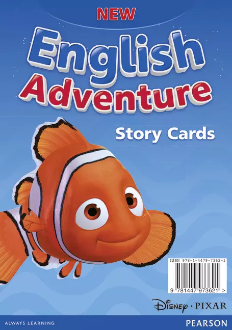 New English Adventure PL Starter Storycards - Książki