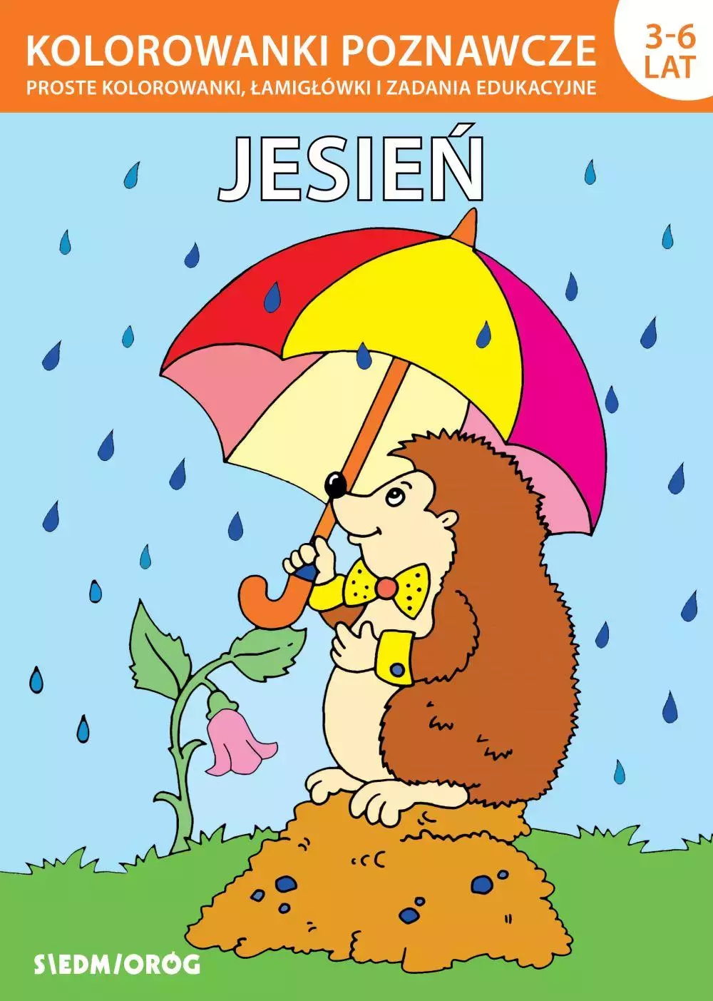 Jesień. Kolorowanki poznawcze - Książki