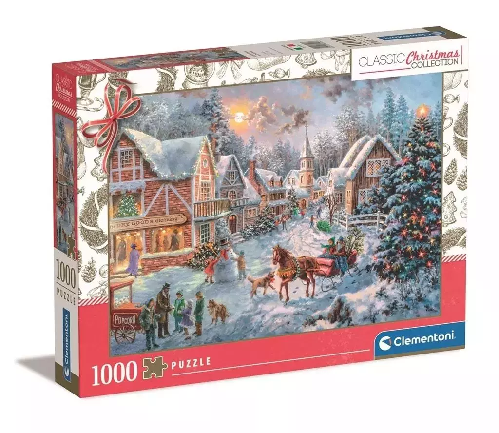 Puzzle 1000 Classic Christmas Collection - Puzzle