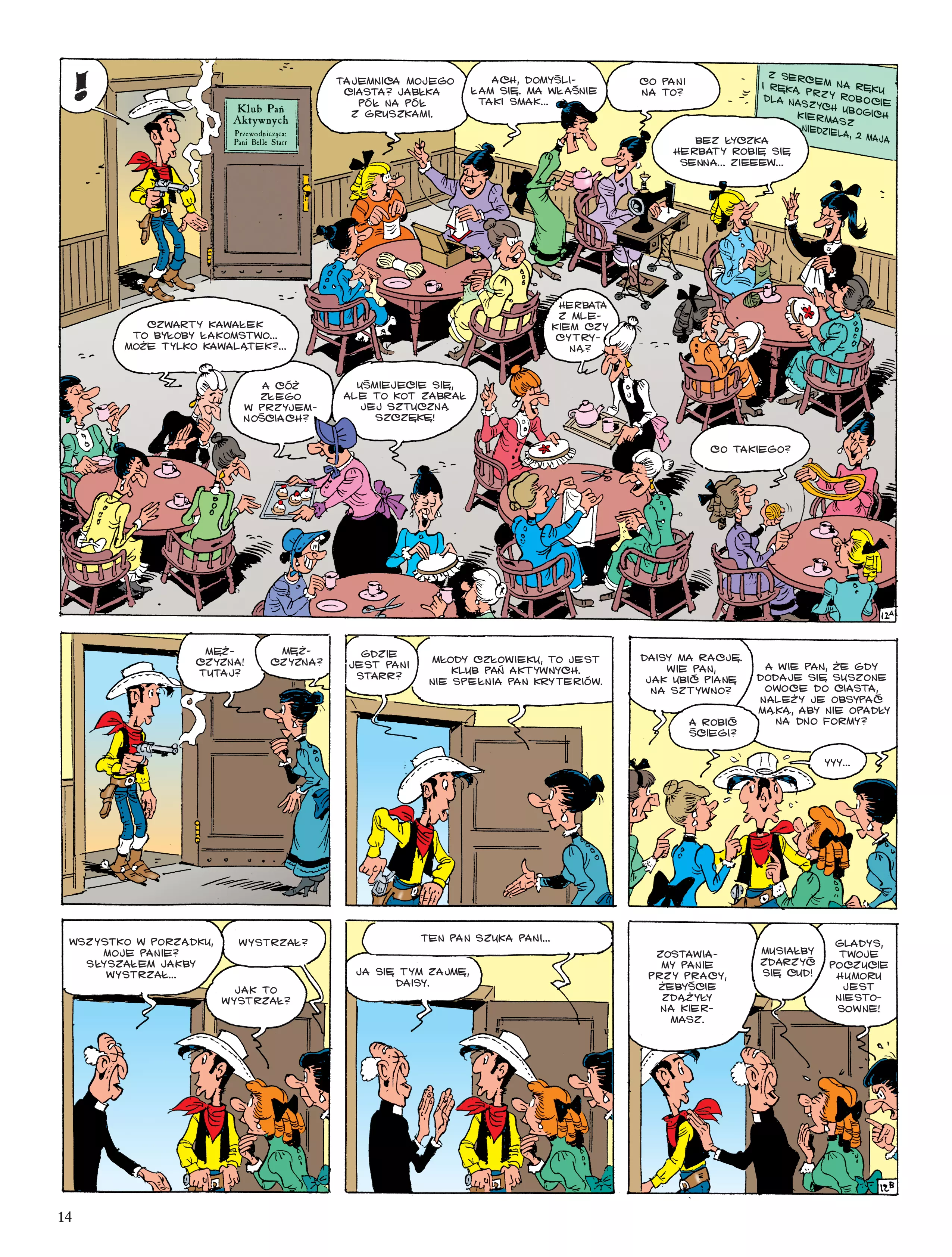 Lucky Luke. Tom 64. Belle Starr - Książki