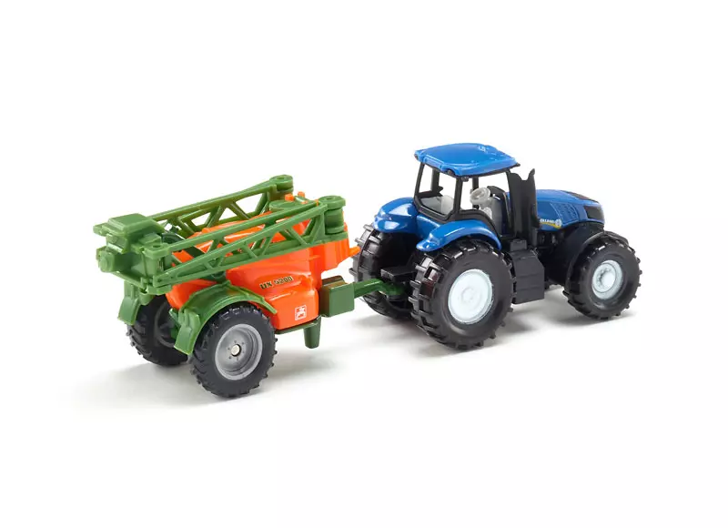 Traktor ze spryskiwaczem upraw - Zabawki