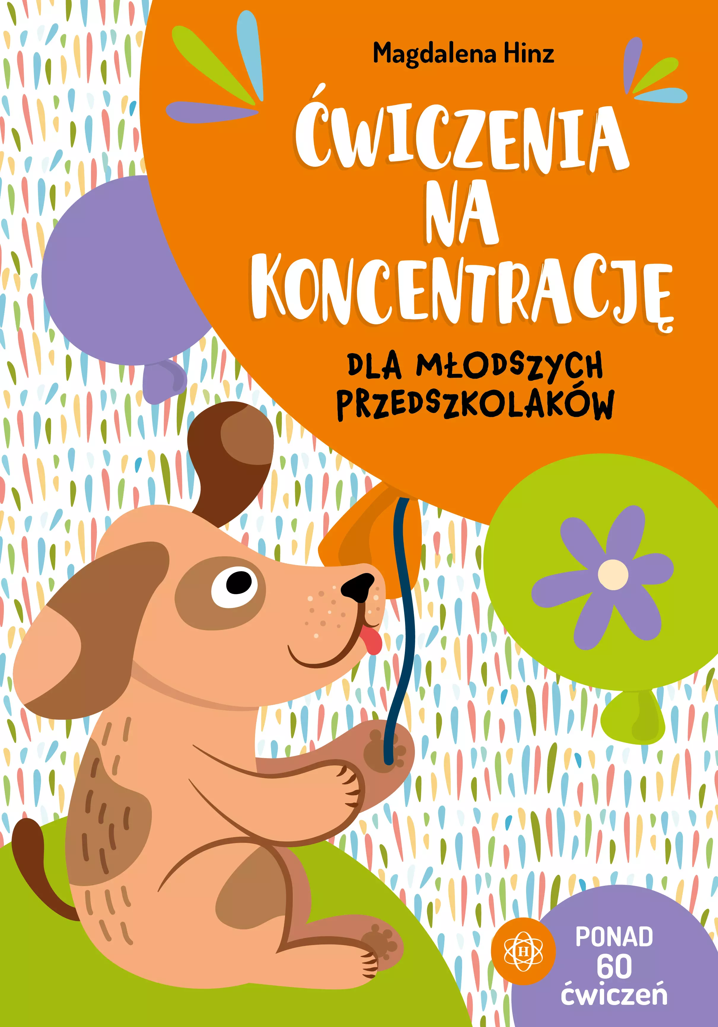 Ćwiczenia na koncentrację dla młodszych przedszkolaków - Książki