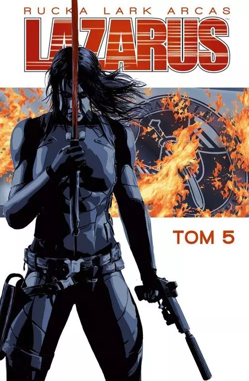 Lazarus. Tom 5. Odstrzał - Książki