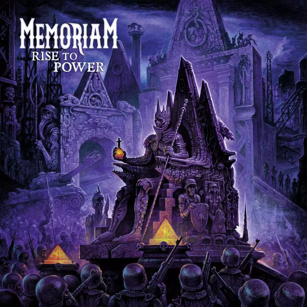 Rise To Power, CD - Muzyka