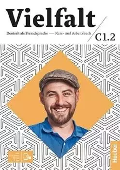 Vielfalt C1.2 Kurs und Arbeitsbuch + kod - Książki