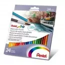 Kredki Akwa Olo 24kol/180 Pentel Cb9-24u pudełko - Papiernicze i szkolne