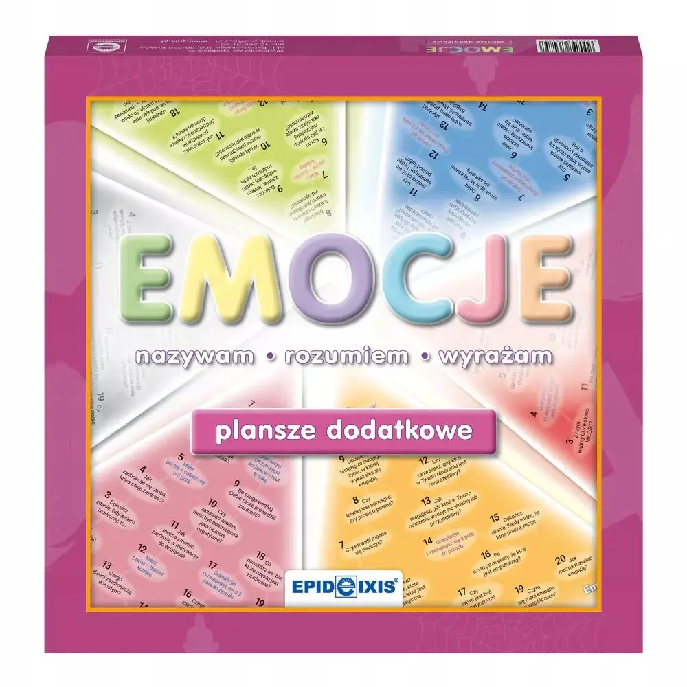 Emocje - plansze dodatkowe - Gry
