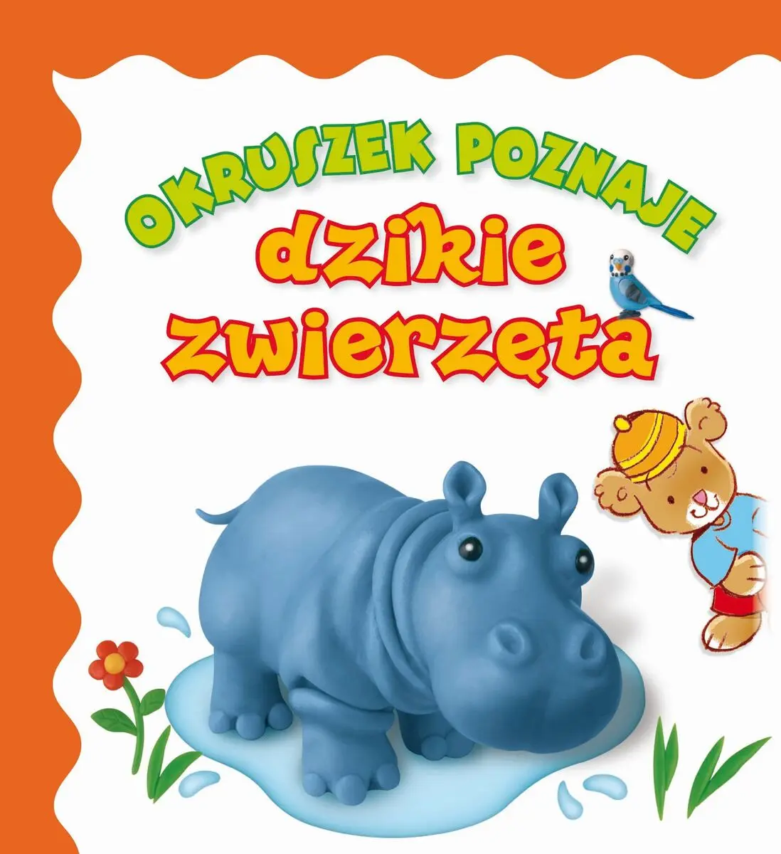 Okruszek poznaje dzikie zwierzęta - Książki