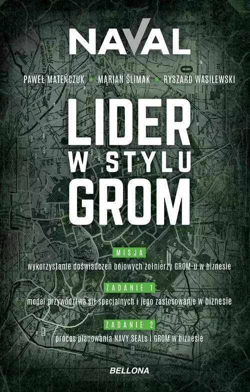 Lider w stylu GROM - Książki