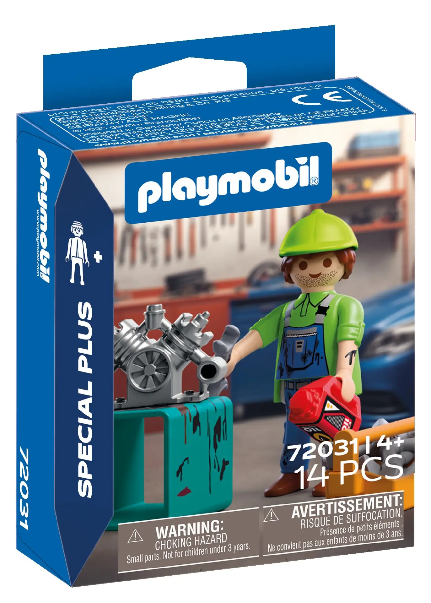 Playmobil Mechanik 72031 - Zabawki