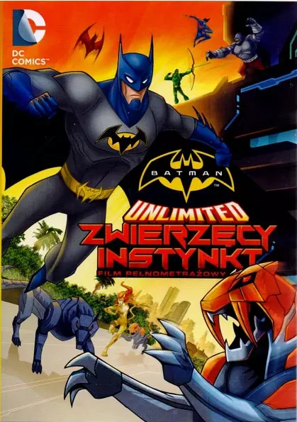Batman Unlimited: Zwierzęcy instynkt, DVD - Filmy