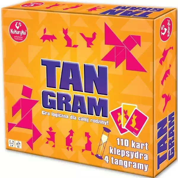 Tangram. Gra logiczna dla całej rodziny - Gry
