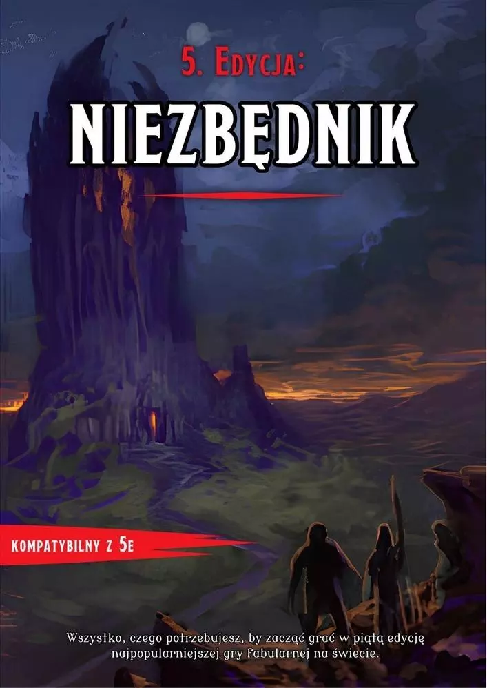 5. Edycja Niezbędnik. Dungeons&Dragons - Książki