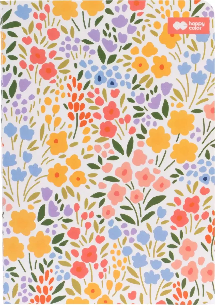 Notes A6 szyty BLOOM-Boho 32 ark. Happy Color - Papiernicze i szkolne