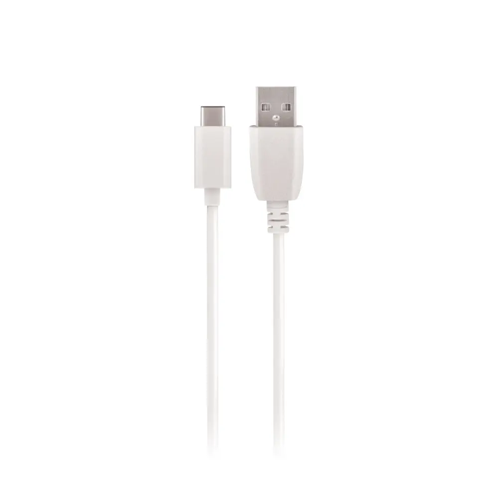 Maxlife kabel USB - USB-C 1,0 m 1A biały - Elektronika i akcesoria