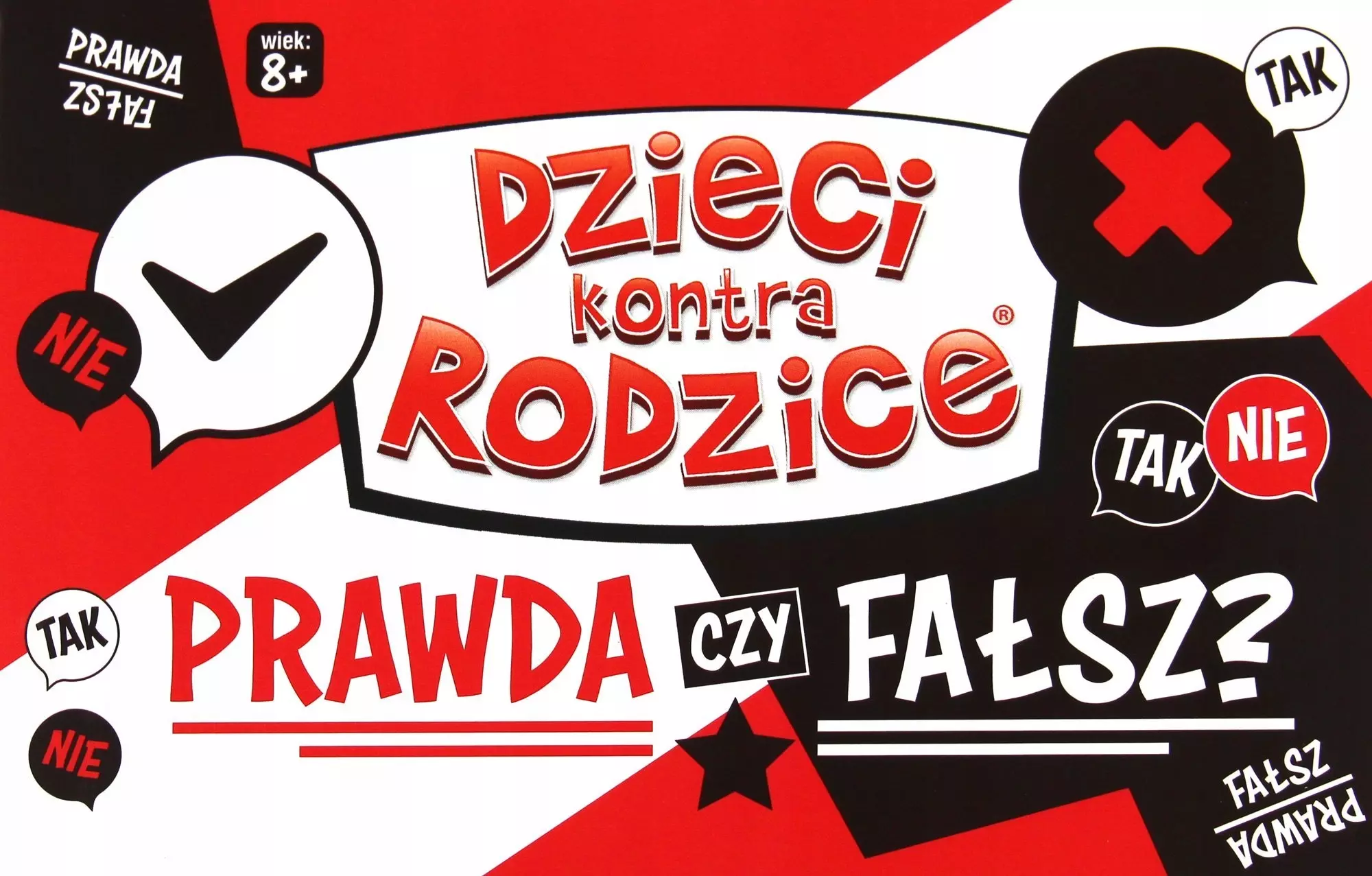 Dzieci kontra Rodzice. Prawda czy Fałsz? - Gry