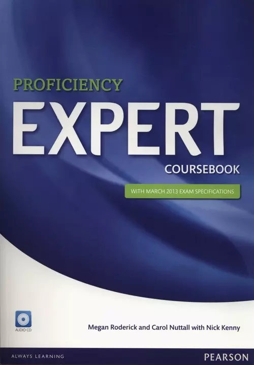 Proficiency Expert Coursebook + CD - Książki