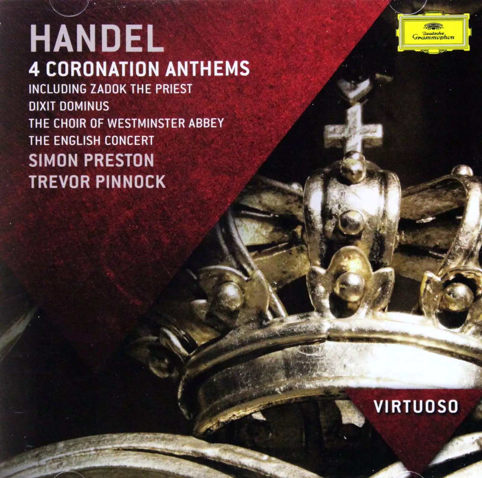 Handle 4 Coronation Anthems (Virtuoso), CD - Muzyka