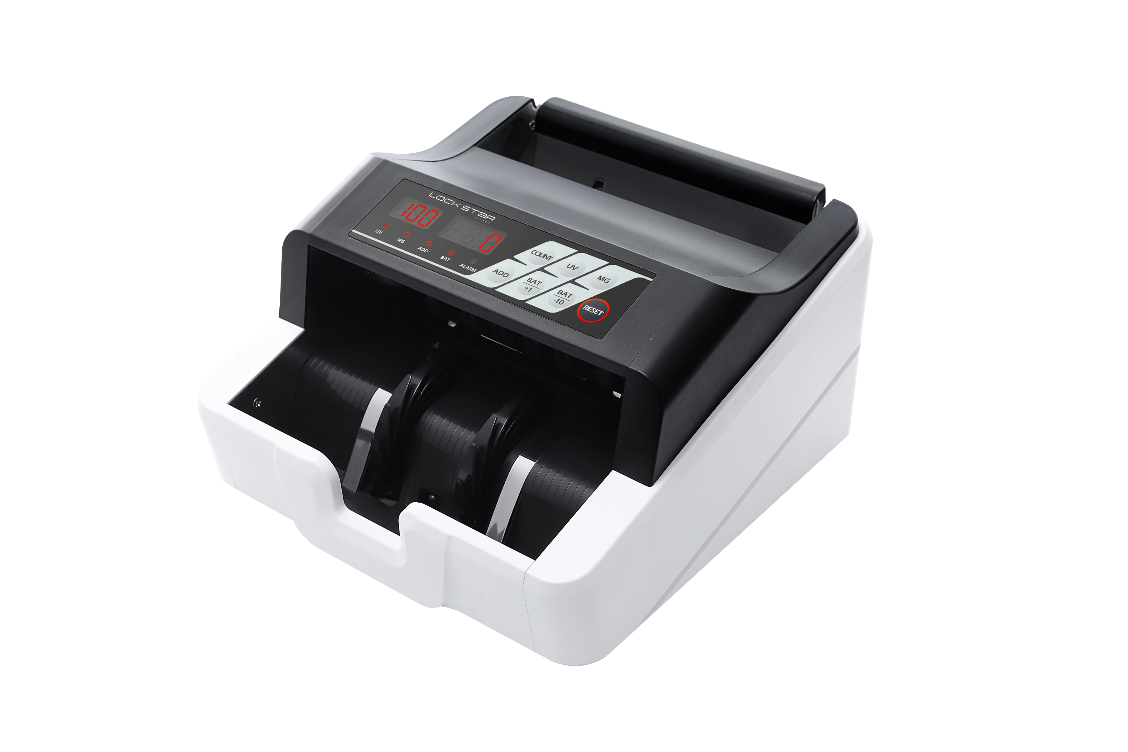 Extralink LockStar MG X-300 | Profesjonalna liczarka nominałowa do banknotów | UV, IR - Dom i ogród