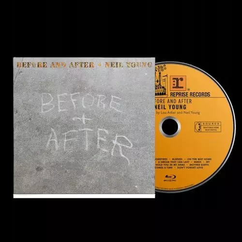 Neil Young: Before And After, BLU-RAY - Muzyka