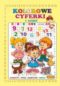Kolorowe cyferki i liczby - Książki