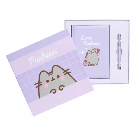 Pamiętnik Pusheen +długopis SCPA5B08 - Papiernicze i szkolne