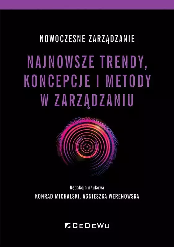 Nowoczesne zarządzanie. Najnowsze trendy... - Książki