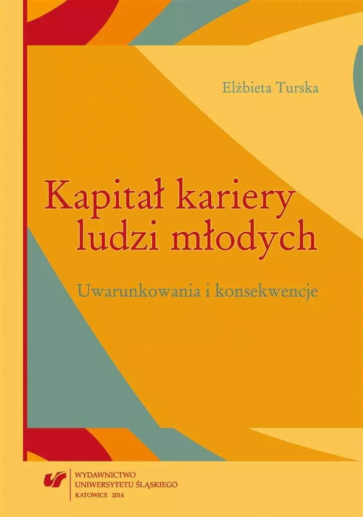 Kapitał kariery ludzi młodych - Książki